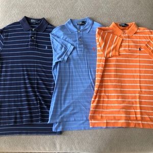 Polos by Ralph Lauren